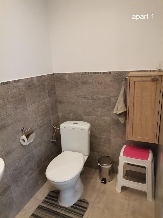 Apartament Wolin Nad Woda Kolo Miedzyzdrojow Bagian luar foto