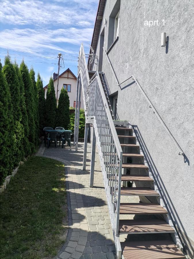 Apartament Wolin Nad Woda Kolo Miedzyzdrojow Bagian luar foto